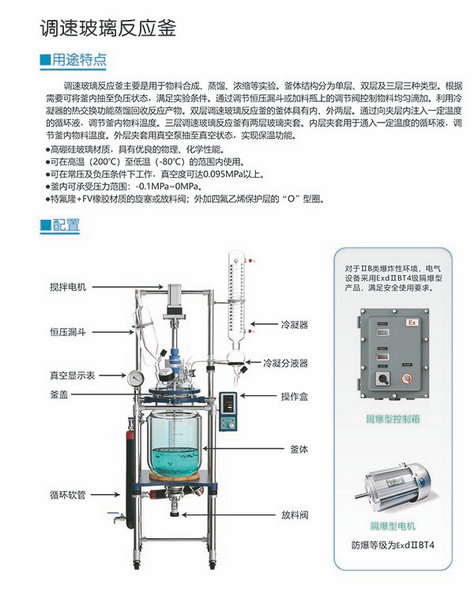 雙層玻璃反應(yīng)釜使用哪些地方易被忽略？