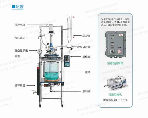 如何選擇夾套玻璃反應釜電機？